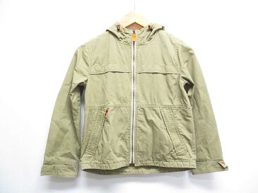 【中古】コムサイズム COMME CA ISM 子供服 マウンテンパーカー ジャケット L/120A-130A ベージュ キッズ 【ベクトル 古着】 200530 ベクトルプレミアム店