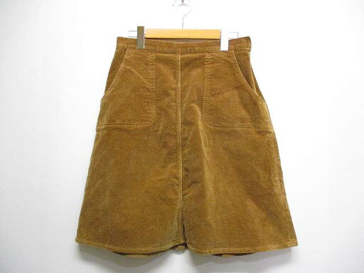 【中古】レイビームス Ray Beams コーデュロイ 台形 スカート 茶 ブラウン レディース 【ベクトル 古着】 230518 【中古】レイビームス Ray Beams コーデュロイ 台形 スカート 茶 ブラウン レディース 【ベクトル 古着】 230518