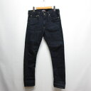 【中古】ジャパンブルージーンズ JAPAN BLUE JEANS CIRCLE J105 ストレッチ セルビッチ スキニー デニム パンツ 31 インディゴ 赤耳 12.5oz ジッパーフライ 日本製 メンズ 【ベクトル 古着】 240306