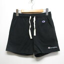 【中古】チャンピオン CHAMPION CW-P503 ショート パンツ M 黒 ブラック ウエストゴム レディース 【ベクトル 古着】 250417