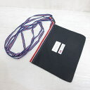 【中古】マッキントッシュフィロソフィー MACKINTOSH PHILOSOPHY ショルダー バッグ ポーチ 紺 ネイビー 斜め掛け 【ベクトル 古着】 250713
