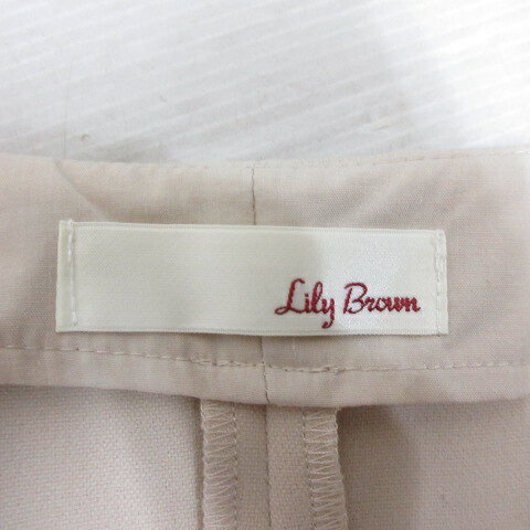 ����šۥ�꡼�֥饦�� Lily Brown �����륤���� �����ڥå� 1 �饤�ȥ١����� ΢���դ� ��ǥ����� �ڥ٥��ȥ� ����� 260113