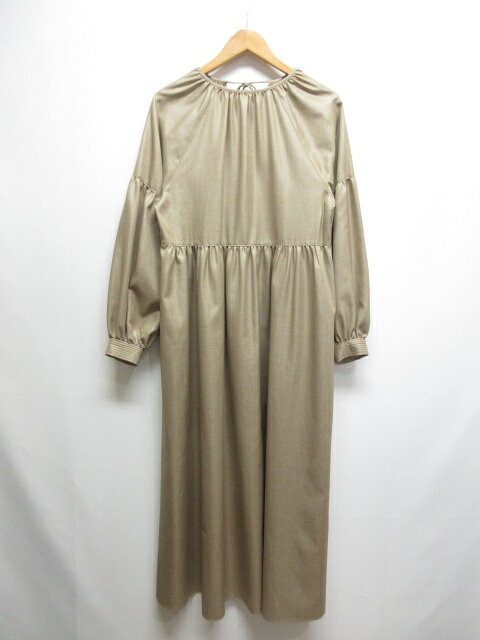 【中古】ミラオーウェン Mila Owen ニット ベスト レイヤード 布帛 ワンピース 0 アイボリー 09WF0214062 レディース 【ベクトル 古着】 260202 vectorpremium-18861082 ブランド古着ベクトルプレミアム店 サンプル画像3