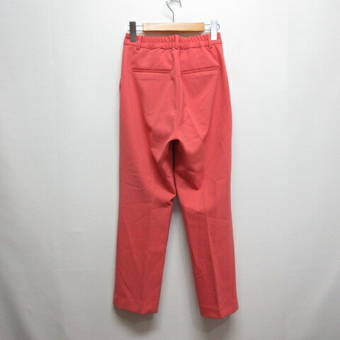 【中古】ミラオーウェン Mila Owen 美品 スパン入 後ゴム テーパード パンツ 00 ピンク 09WFP221162 ジッパーフライ レディース 【ベクトル 古着】 260615 vectorpremium-19178844 ブランド古着ベクトルプレミアム店 サンプル画像2