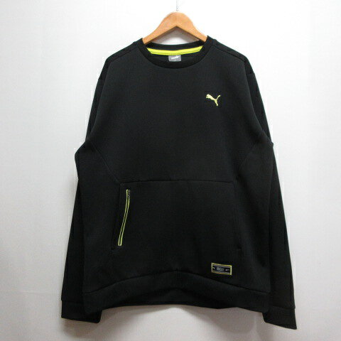 【中古】プーマ PUMA 美品 ゴルフウェア ストレッチ スローガンロゴ クルー スウェット XXL 黒 ブラック 624909 メンズ 【ベクトル 古着】 260722ブランドプーマ PUMA表記サイズXXL実寸サイズ肩幅：48cm　身幅：61cm　着丈：70-73cm　袖丈：67.5cm　　素材ポリエステル100％色黒、ブラック ※色に関しては、この商品の出品者の主観で判断しておりますのでカタログや正規のカラーとは言いまわしが異なる場合があります。状態使用感が少なく、かなり状態の良い商品です。 ※あくまでも中古品ですので掲載写真や記載内容をご確認いただき、ご理解の上ご購入ください。備考624909商品のお問い合わせの回答を休止しております。＊各商品ページの商品詳細等をご確認の上ご購入ください。【中古】プーマ PUMA 美品 ゴルフウェア ストレッチ スローガンロゴ クルー スウェット XXL 黒 ブラック 624909 メンズ 【ベクトル 古着】 260722状態ランク　”A”詳細については、下記および「状態ランクについて」ページをご覧ください。未使用・新品の商品ほぼ新品同様の商品使用感が少なく、かなり状態の良い商品使用感はあるが、傷や汚れの少ない商品使用感の他、傷や汚れが見られる商品かなり大きな傷みがある難あり商品※S〜CランクはUSED品となりますので、使用感をご理解の上でご入札下さい。状態ランクについてinformationブランドプーマ PUMA表記サイズXXL実寸サイズ肩幅：48cm　身幅：61cm　着丈：70-73cm　袖丈：67.5cm　　素材ポリエステル100％色黒、ブラック ※色に関しては、この商品の出品者の主観で判断しておりますのでカタログや正規のカラーとは言いまわしが異なる場合があります。状態使用感が少なく、かなり状態の良い商品です。 ※あくまでも中古品ですので掲載写真や記載内容をご確認いただき、ご理解の上ご購入ください。備考624909商品のお問い合わせの回答を休止しております。＊各商品ページの商品詳細等をご確認の上ご購入ください。本商品は一点物です他サイトや店舗にて販売している商品です。多少のお時間差にて欠品になることもございます。予めご了承頂ますようお願い致します。ベクトル・サイズガイドはこちらこの商品と同じブランドの商品を見る