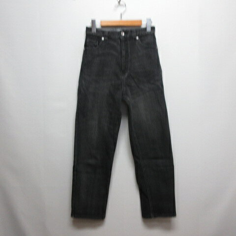 【中古】ロペピクニック ROPE Picnic ハイライズ マム ジーンズ 36 黒 ブラック GDS-12120-A 下腹部着圧ゴム デニム パンツ ジッパーフライ ストレッチ レディース 【ベクトル 古着】 260729 vectorpremium-19297376 ブランド古着ベクトルプレミアム店 パッケージ画像