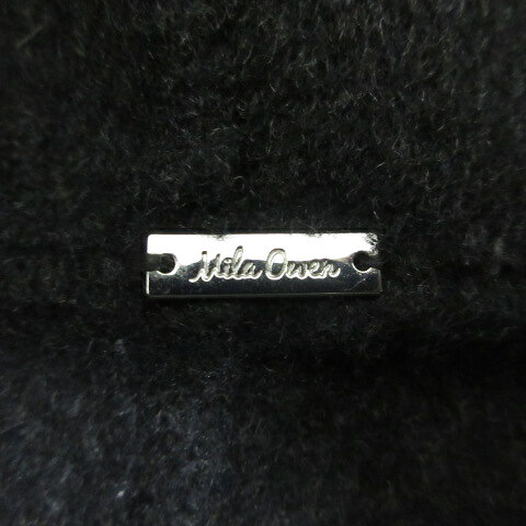 【中古】ミラオーウェン Mila Owen 24AW ハーフ丈 フード リバー コート 共布ベルト付き F チャコールグレー 09WFC245042 レディース 【ベクトル 古着】 260908 vectorpremium-19400256 ブランド古着ベクトルプレミアム店 サンプル画像3