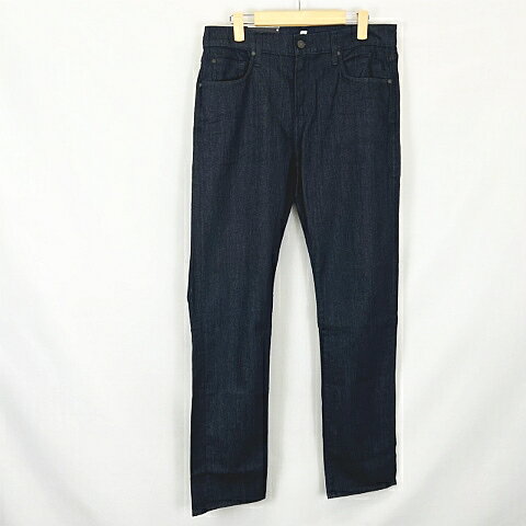 【中古】未使用品 セブンフォーオールマンカインド 7For All Mankind Adrien Slim Tapered 7193203 スリム テーパード デニムパンツ インディゴ 32 メンズ 【ベクトル 古着】 220811