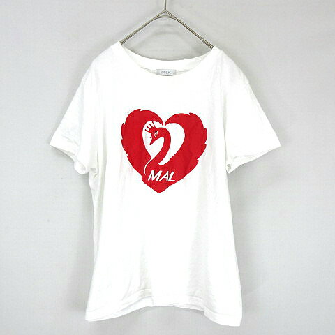 šۥߥ륯 MILK AIR LINE TEE ץ Ⱦµ T 10212215  ۥ磻 ǥ ڥ٥ȥ ...