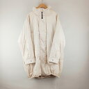 【中古】ニコアンド Niko and.. アライドモンスターBZ 中綿 ジャケット L アイボリー系 レディース 【ベクトル 古着】 250629