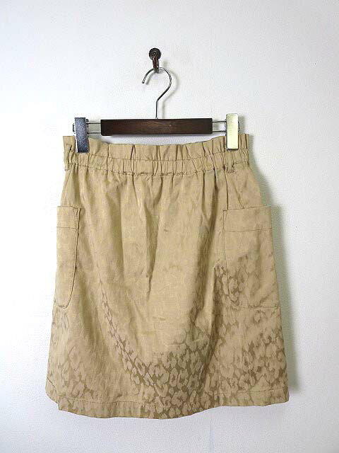 【中古】ロペピクニック ROPE Picnic スカート サテン ヒョウ柄 レオパード柄 カーゴ M ベージュ レディース 【ベクトル 古着】 200204 ベクトルプレミアム店 vectorpremium-15563411 ブランド古着ベクトルプレミアム店 サンプル画像2