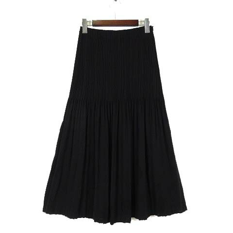 EM610【イッセイミヤケ】日本製 フレアスカート パープル サイドスリット 楽天市場】イッセイミヤケ プリーツ フレア スカートの通販
