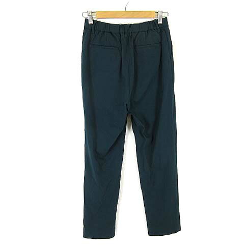 【中古】グローバルワーク GLOBAL WORK スゴラク ストレッチ スリム テーパードパンツ M 深緑 ダークグリーン レディース 【ベクトル 古着】 260120 vectorpremium-18828728 ブランド古着ベクトルプレミアム店 サンプル画像2