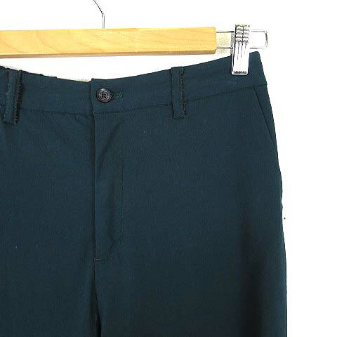 【中古】グローバルワーク GLOBAL WORK スゴラク ストレッチ スリム テーパードパンツ M 深緑 ダークグリーン レディース 【ベクトル 古着】 260120 vectorpremium-18828728 ブランド古着ベクトルプレミアム店 サンプル画像3