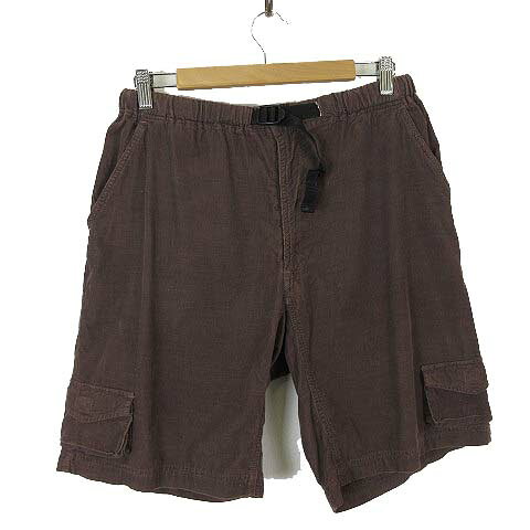 乐天商城 - 【中古】GORDON＆SMITH ゴードン&スミス 90’S ヴィンテージ ショートパンツ ハーフパンツ コーデュロイ サーファー 古着 M ダークブラウン こげ茶色 メンズ 【ベクトル 古着】 260418