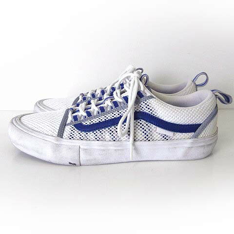 バンズ VANS Alltimers 別注 スニーカー オールドスクール スポーツ プロ Old Skool Sport Pro レア 希少 28.0cm 白 ホワイト 紫紺 US 10 くつ 靴 シューズ メンズ  260619