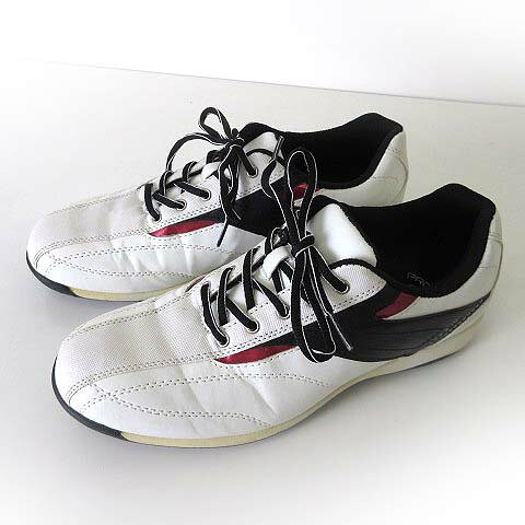 【中古】プロジカルゴルフ PROGICAL GOLF ゴルフシューズ スパイク 25.0cm 白 ホワイト 黒 ブラック メンズ 【ベクトル 古着】 260701表記サイズ25.0実寸サイズ最大幅：9.5cm　アウトソール：27.5cm　　色白 ホワイト 黒 ブラック ワインレッド状態◆画像参照の通り、スパイクを取っている状態ですので、スパイクを付けて下さい。 ◆上記以外は若干の使用感はありますが、目立つようなダメージ等は見られない綺麗な商品になります。 ◆USEDの商品になりますので、新品、完品をお探しの方、神経質な方はご遠慮下さい。商品のお問い合わせの回答を休止しております。＊各商品ページの商品詳細等をご確認の上ご購入ください。【中古】プロジカルゴルフ PROGICAL GOLF ゴルフシューズ スパイク 25.0cm 白 ホワイト 黒 ブラック メンズ 【ベクトル 古着】 260701状態ランク　”B”詳細については、下記および「状態ランクについて」ページをご覧ください。未使用・新品の商品ほぼ新品同様の商品使用感が少なく、かなり状態の良い商品使用感はあるが、傷や汚れの少ない商品使用感の他、傷や汚れが見られる商品かなり大きな傷みがある難あり商品※S〜CランクはUSED品となりますので、使用感をご理解の上でご入札下さい。状態ランクについてinformation表記サイズ25.0実寸サイズ最大幅：9.5cm　アウトソール：27.5cm　　色白 ホワイト 黒 ブラック ワインレッド状態◆画像参照の通り、スパイクを取っている状態ですので、スパイクを付けて下さい。 ◆上記以外は若干の使用感はありますが、目立つようなダメージ等は見られない綺麗な商品になります。 ◆USEDの商品になりますので、新品、完品をお探しの方、神経質な方はご遠慮下さい。商品のお問い合わせの回答を休止しております。＊各商品ページの商品詳細等をご確認の上ご購入ください。本商品は一点物です他サイトや店舗にて販売している商品です。多少のお時間差にて欠品になることもございます。予めご了承頂ますようお願い致します。ベクトル・サイズガイドはこちらこの商品と同じブランドの商品を見る