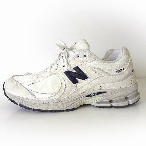ニューバランス NEW BALANCE 23AW 限定 希少 M2002RSW ハラコ スニーカー シューズ 26.5cm D アイボリー US 8.5 くつ 靴 レア メンズ 260721