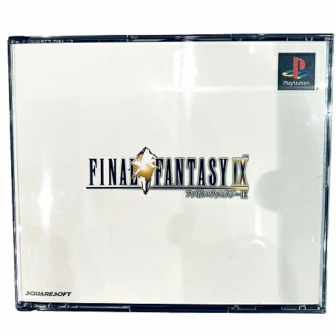 【中古】プレイステーション PS1ソフト ファイナルファンタジー9 スクウェア FINALFANTASY IX 名作 その他 【ベクトル 古着】 231209表記サイズ表記なし。実寸サイズをご覧ください。実寸サイズ12.5x14.3　素材プラスチック他色白 ホワイト仕様4枚組状態ディスクに傷はなく、使用感が少なく状態の良い商品です。 ※あくまでも中古品ですので掲載写真や記載内容をご確認いただき、ご理解の上ご購入ください。付属品帯 取扱説明書備考-商品のお問い合わせの回答を休止しております。＊各商品ページの商品詳細等をご確認の上ご購入ください。【中古】プレイステーション PS1ソフト ファイナルファンタジー9 スクウェア FINALFANTASY IX 名作 その他 【ベクトル 古着】 231209状態ランク　”A”詳細については、下記および「状態ランクについて」ページをご覧ください。未使用・新品の商品ほぼ新品同様の商品使用感が少なく、かなり状態の良い商品使用感はあるが、傷や汚れの少ない商品使用感の他、傷や汚れが見られる商品かなり大きな傷みがある難あり商品※S〜CランクはUSED品となりますので、使用感をご理解の上でご入札下さい。状態ランクについてinformation表記サイズ表記なし。実寸サイズをご覧ください。実寸サイズ12.5x14.3　素材プラスチック他色白 ホワイト仕様4枚組状態ディスクに傷はなく、使用感が少なく状態の良い商品です。 ※あくまでも中古品ですので掲載写真や記載内容をご確認いただき、ご理解の上ご購入ください。付属品帯 取扱説明書備考-商品のお問い合わせの回答を休止しております。＊各商品ページの商品詳細等をご確認の上ご購入ください。本商品は一点物です他サイトや店舗にて販売している商品です。多少のお時間差にて欠品になることもございます。予めご了承頂ますようお願い致します。ベクトル・サイズガイドはこちらこの商品と同じブランドの商品を見る