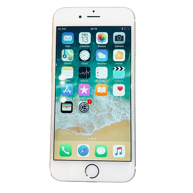 【中古】アップル Apple iPhone6 64GB A1586 スマホ 携帯電話 ソフトバンク ◯白ロム シャンパンゴールド メンズ レディース 【ベクトル 古着】 240528