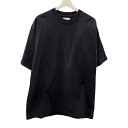 【中古】美品 Unlikely アンライクリー 24SS Tシャツ U24S-04-0001 半袖 クルーネック 無地 厚手 Mサイズ 紺 ネイビー メンズ 【ベクトル 古着】 241228(4)