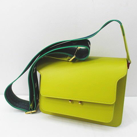 【中古】マルニ MARNI ショルダーバ