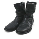 【中古】イザベルマラン ISABEL MARANT ショートブーツ 37 ブラック 黒系 レザー レディース 【ベクトル 古着】 241217(4)