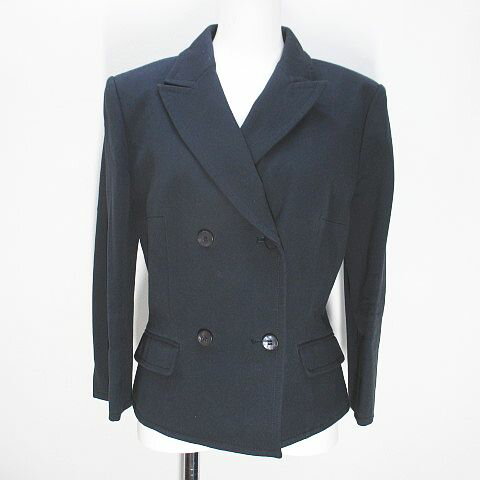 【中古】ハロッズ Harrods ジャケット 薄手 3 紺系 ネイビー 日本製 ストレッチ ポケット 綿 コットン 無地 レディース 【ベクトル 古着】 250107 【中古】ハロッズ Harrods ジャケット 薄手 3 紺系 ネイビー 日本製 ストレッチ ポケット 綿 コットン 無地 レディース 【ベクトル 古着】 250107