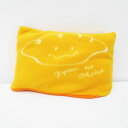 【中古】餃子の王将 クッションブランケット ひざ掛け 黄 イエロー系 その他 【ベクトル 古着】 250318