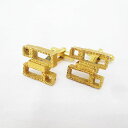 【中古】カフスボタン カフリンクス ゴールド系 アクセサリー メンズ 【ベクトル 古着】 250418