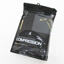 【中古】未使用品 ライザップ RIZAP コンプレッションウェア 長袖 カットソー Tシャツ M 黒系 ブラック ストレッチ 未開封 レディース 【ベクトル 古着】 250515(4)