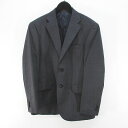 【中古】ドーメル DORMEUIL HIGEER GINZA YAMAGATAYA 銀座山形屋 セットアップ 上下 スーツ 灰系 グレー テーラード 背抜き ボタン 日本製 メンズ 【ベクトル 古着】 250612(4)