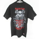 【中古】WWE Triple H Destroyer Creator T-Shirt プロレス 半袖 Tシャツ カットソー M 黒系 ブラック プリント メンズ...