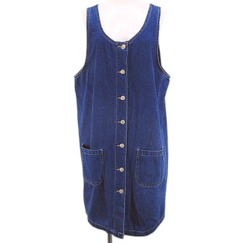 šۥ CHEROKEE ǥ˥ ѡ ԡ ɨ PLUS SIZE 32/18W ķ ֥롼 ̵ ݥå ǥ ڥ٥ȥ  250904