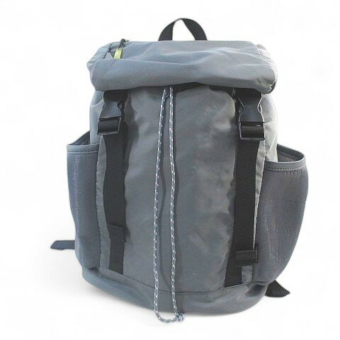 【中古】アフタヌーンティー Afternoon Tea バックパック リュックサック バイカラー ライトグレー ブラック 黒系 レディース 【ベクトル 古着】 251026