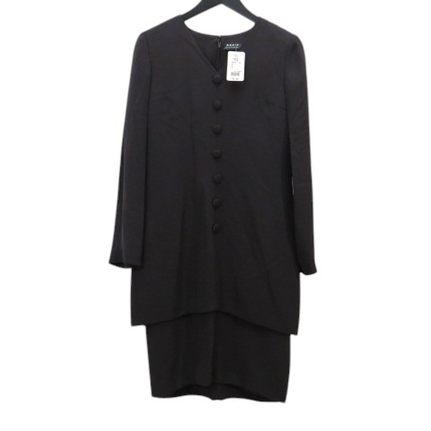 ����š�̤������ �����ꥹ AKRIS Ĺµ ���ԡ��� �Ҥ��� 36 ��� �֥饦�� V�ͥå� �����ɥ���å� ��100�� �������� �����դ� ��ǥ����� ��...