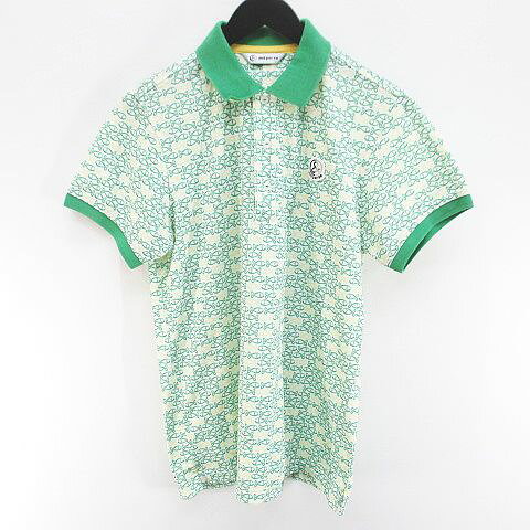 【中古】アンパスィ and per se ゴルフウェア フィッシュ柄 魚柄 半袖 ポロシャツ カットソー L 緑系 グリーン ロゴ 文字 刺繍 ワッペン リブ メンズ 【ベクトル 古着】 260313表記サイズL実寸サイズ肩幅：41cm　身幅：51cm　着丈：68cm　袖丈：19cm　　素材ポリエステル 73％ 綿 27％ 衿 ポリエステル 48％ 綿 48％ ポリウレタン 4％ 袖 ポリエステル 43％ 綿 43％ ナイロン 13％ ポリウレタン 1％色緑系（画像参照）状態あまり使用感の感じられない綺麗な商品です。備考中古品を扱っているため、元の商品のデザインや形状が全て把握できかねますので、予めご了承下さい。商品のお問い合わせの回答を休止しております。＊各商品ページの商品詳細等をご確認の上ご購入ください。【中古】アンパスィ and per se ゴルフウェア フィッシュ柄 魚柄 半袖 ポロシャツ カットソー L 緑系 グリーン ロゴ 文字 刺繍 ワッペン リブ メンズ 【ベクトル 古着】 260313状態ランク　”A”詳細については、下記および「状態ランクについて」ページをご覧ください。未使用・新品の商品ほぼ新品同様の商品使用感が少なく、かなり状態の良い商品使用感はあるが、傷や汚れの少ない商品使用感の他、傷や汚れが見られる商品かなり大きな傷みがある難あり商品※S〜CランクはUSED品となりますので、使用感をご理解の上でご入札下さい。状態ランクについてinformation表記サイズL実寸サイズ肩幅：41cm　身幅：51cm　着丈：68cm　袖丈：19cm　　素材ポリエステル 73％ 綿 27％ 衿 ポリエステル 48％ 綿 48％ ポリウレタン 4％ 袖 ポリエステル 43％ 綿 43％ ナイロン 13％ ポリウレタン 1％色緑系（画像参照）状態あまり使用感の感じられない綺麗な商品です。備考中古品を扱っているため、元の商品のデザインや形状が全て把握できかねますので、予めご了承下さい。商品のお問い合わせの回答を休止しております。＊各商品ページの商品詳細等をご確認の上ご購入ください。本商品は一点物です他サイトや店舗にて販売している商品です。多少のお時間差にて欠品になることもございます。予めご了承頂ますようお願い致します。ベクトル・サイズガイドはこちらこの商品と同じブランドの商品を見る