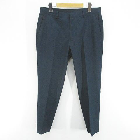 アーバンセッター URBAN SETTER ロング丈 テーパードパンツ ジップフライ 82 紺系 ネイビー 無地 メンズ  260406