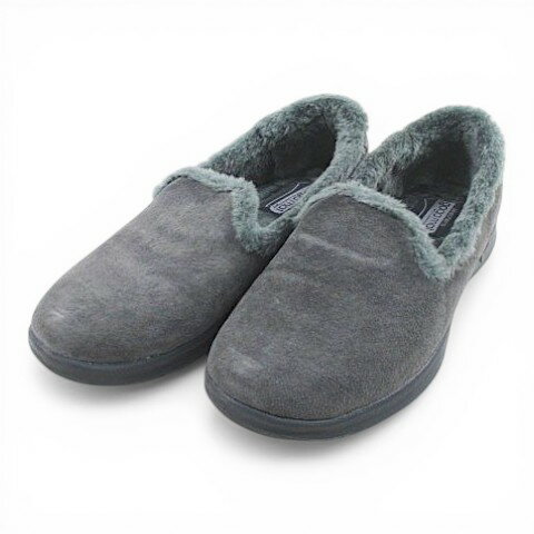 【中古】スケッチャーズ SKECHERS go ga mat スリッポ...(4.0)