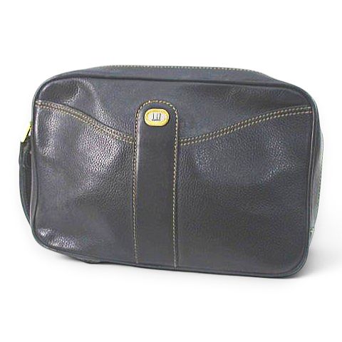 【中古】ダンヒル dunhill セカンドバ