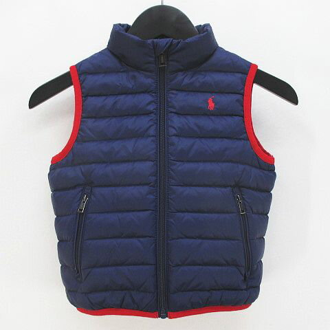 ラルフローレン ダウンベスト 160 キッズ XL チェック 赤 緑 楽天市場】ラルフローレン ダウンベスト キッズの通販