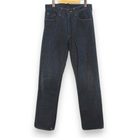 [Used] Levi's 508 Denim Jeans, Long Length, Straight Leg, W30L32, Blue/Indigo Blue, Zip Fly, Distressed, Made in Japan, Men's [Vector Used Clothing] 260625