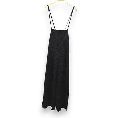 【中古】アーバンリサーチ サニーレーベル URBAN RESEARCH Sonny Label オールインワン サロペット F 黒系 ブラック 無地 サイドポケット レディース 【ベクトル 古着】 260629