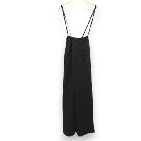 ブランド古着ベクトルプレミアム店の【中古】アーバンリサーチ サニーレーベル URBAN RESEARCH Sonny Label オールインワン サロペット F 黒系 ブラック 無地 サイドポケット レディース 【ベクトル 古着】 260629｜アングル2