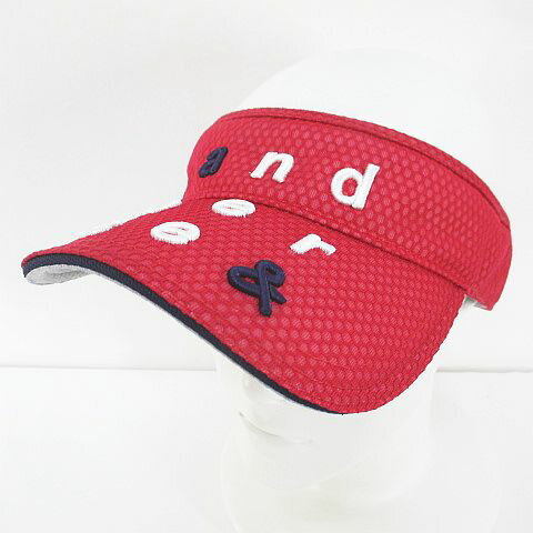 【中古】アンパスィ and per se ゴルフウェア サンバイザー 帽子 F 赤系 レッド ロゴ 文字 刺繍 ベルクロアジャスター レディース 【ベクトル 古着】 260807表記サイズF実寸サイズつば：7.5cm　頭周り：57cm　　素材ポリエステル 100％色赤系（画像参照）状態あまり使用感の感じられない綺麗な商品です。備考中古品を扱っているため、元の商品のデザインや形状が全て把握できかねますので、予めご了承下さい。商品のお問い合わせの回答を休止しております。＊各商品ページの商品詳細等をご確認の上ご購入ください。【中古】アンパスィ and per se ゴルフウェア サンバイザー 帽子 F 赤系 レッド ロゴ 文字 刺繍 ベルクロアジャスター レディース 【ベクトル 古着】 260807状態ランク　”A”詳細については、下記および「状態ランクについて」ページをご覧ください。未使用・新品の商品ほぼ新品同様の商品使用感が少なく、かなり状態の良い商品使用感はあるが、傷や汚れの少ない商品使用感の他、傷や汚れが見られる商品かなり大きな傷みがある難あり商品※S〜CランクはUSED品となりますので、使用感をご理解の上でご入札下さい。状態ランクについてinformation表記サイズF実寸サイズつば：7.5cm　頭周り：57cm　　素材ポリエステル 100％色赤系（画像参照）状態あまり使用感の感じられない綺麗な商品です。備考中古品を扱っているため、元の商品のデザインや形状が全て把握できかねますので、予めご了承下さい。商品のお問い合わせの回答を休止しております。＊各商品ページの商品詳細等をご確認の上ご購入ください。本商品は一点物です他サイトや店舗にて販売している商品です。多少のお時間差にて欠品になることもございます。予めご了承頂ますようお願い致します。ベクトル・サイズガイドはこちらこの商品と同じブランドの商品を見る