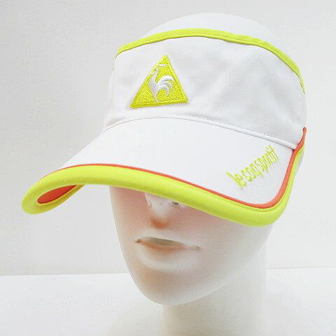 【中古】ルコックスポルティフ le coq sportif スポーツ ゴルフ サンバイザー 帽子 FREE ホワイト系 ロゴ 刺繍 マジックテープ レディース 【ベクトル 古着】 260818ブランドルコックスポルティフ le coq sportif表記サイズFREE実寸サイズつば：7.5cm　頭周り：56cm　　素材ポリエステル 100％色ホワイト系 （画像参照）状態所々にシミあり。（画像参照）備考中古品を扱っているため、元の商品のデザインや形状が全て把握できかねますので、予めご了承下さい。商品のお問い合わせの回答を休止しております。＊各商品ページの商品詳細等をご確認の上ご購入ください。【中古】ルコックスポルティフ le coq sportif スポーツ ゴルフ サンバイザー 帽子 FREE ホワイト系 ロゴ 刺繍 マジックテープ レディース 【ベクトル 古着】 260818状態ランク　”B”詳細については、下記および「状態ランクについて」ページをご覧ください。未使用・新品の商品ほぼ新品同様の商品使用感が少なく、かなり状態の良い商品使用感はあるが、傷や汚れの少ない商品使用感の他、傷や汚れが見られる商品かなり大きな傷みがある難あり商品※S〜CランクはUSED品となりますので、使用感をご理解の上でご入札下さい。状態ランクについてinformationブランドルコックスポルティフ le coq sportif表記サイズFREE実寸サイズつば：7.5cm　頭周り：56cm　　素材ポリエステル 100％色ホワイト系 （画像参照）状態所々にシミあり。（画像参照）備考中古品を扱っているため、元の商品のデザインや形状が全て把握できかねますので、予めご了承下さい。商品のお問い合わせの回答を休止しております。＊各商品ページの商品詳細等をご確認の上ご購入ください。本商品は一点物です他サイトや店舗にて販売している商品です。多少のお時間差にて欠品になることもございます。予めご了承頂ますようお願い致します。ベクトル・サイズガイドはこちらこの商品と同じブランドの商品を見る