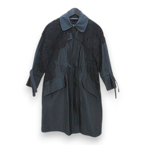 新品未使用タグ付　ERMANNO SCERVINO レースコート　38 楽天市場】エルマノシェルビーノ（コート・ジャケット｜レディース
