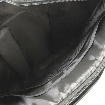 ノーブランド ブリーフケース 書類カバン PC マルチケース ナイロン 黒 ブラック 鞄 メンズ 【中古】【ベクトル 古着】 180515 ブランド古着ベクトルプレミアム店