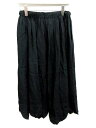 ローブドシャンブル robe de chambre コムデギャルソン スカート フレア ミモレ丈 黒 /TK レディース 【中古】【ベクトル 古着】 171030 ブランド古着ベクトルプレミアム店