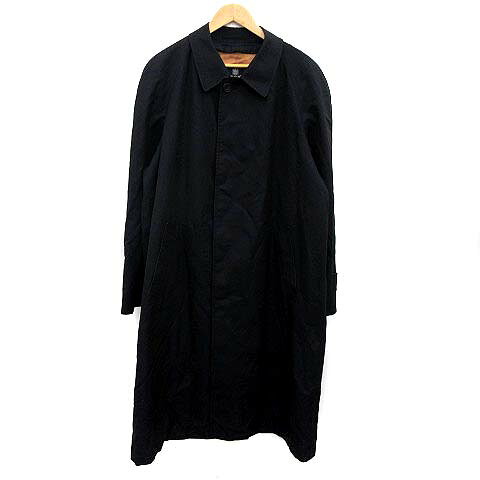 Other - 【中古】アクアスキュータム AQUASCUTUM ステンカラーコート ロング ライナー 44 紺 ネイビー /KH メンズ 【ベクトル 古着】 190723 ベクトルプレミアム店